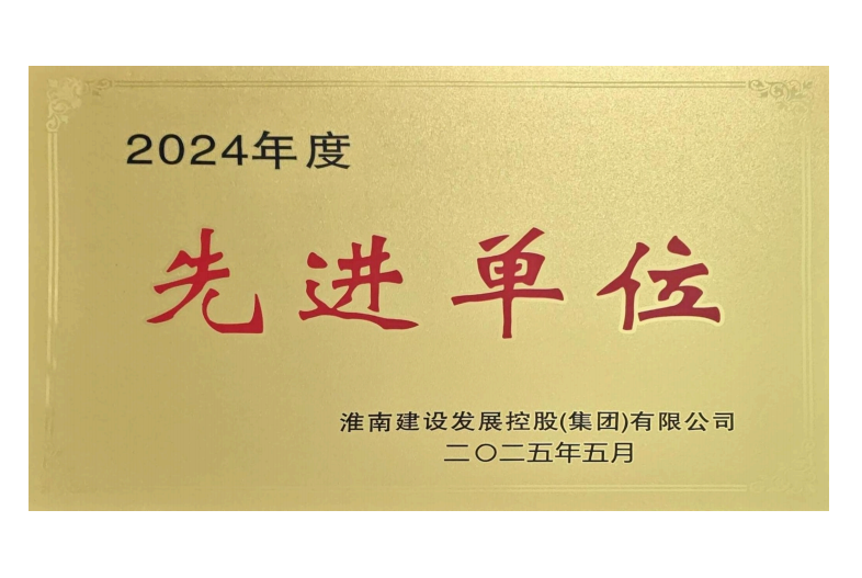 2024集團公司“2024先進集體”